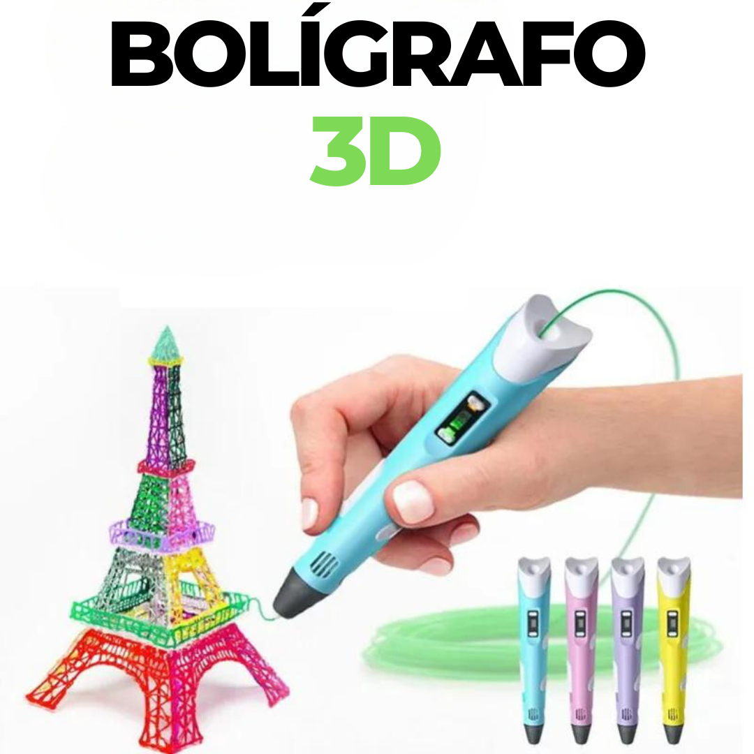 Los mejores bolígrafos 3D para dejar volar tu imaginación (2023)
